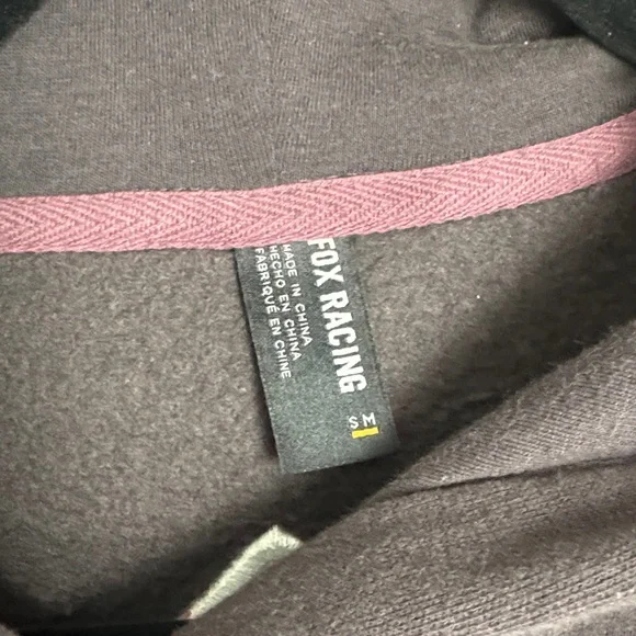 Fox Women's Charcoal Hoodie - Picture 3 of 6